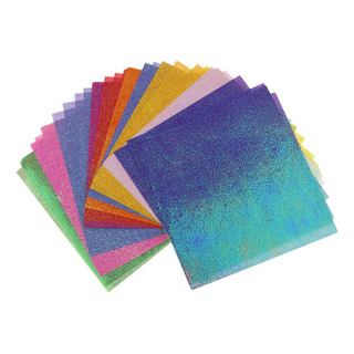100 Papeles De Origami De Colores Brillantes Para 100 Papeles De Origami De Colores Brillantes Para