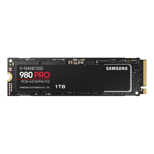 Disco sólido SSD interno Samsung 980 PRO MZ-V8P1T0B 1TB