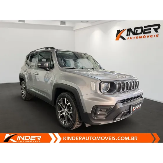 Jeep Renegade 1.3 Longitude Turbo Flex Aut. (t270) 5p