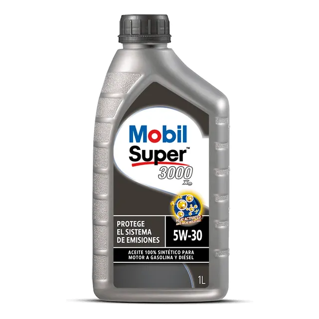 Aceite Mobil Super 3000 Xe4 5w-30, 1 Lt Sintético