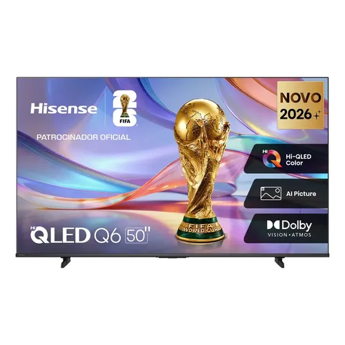 Hisense Smart TV UHD 4K DLED 50