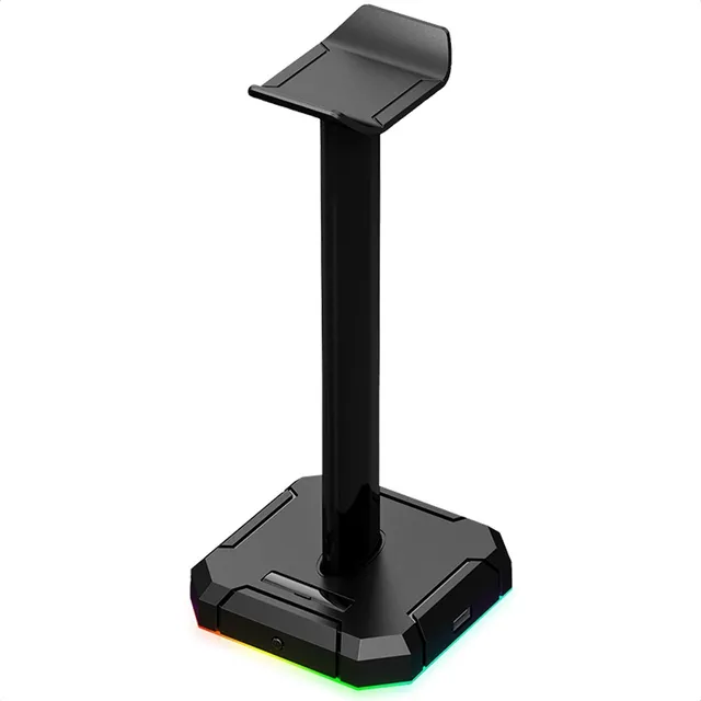 Base Headset Diadema Hub Redragon Scepter Pro Rgb Ha300