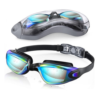 Gafas De Natación: No Gotean, Completamente Iónicas, Para To Gafas De Natación: No Gotean, Completamente Iónicas, Para To