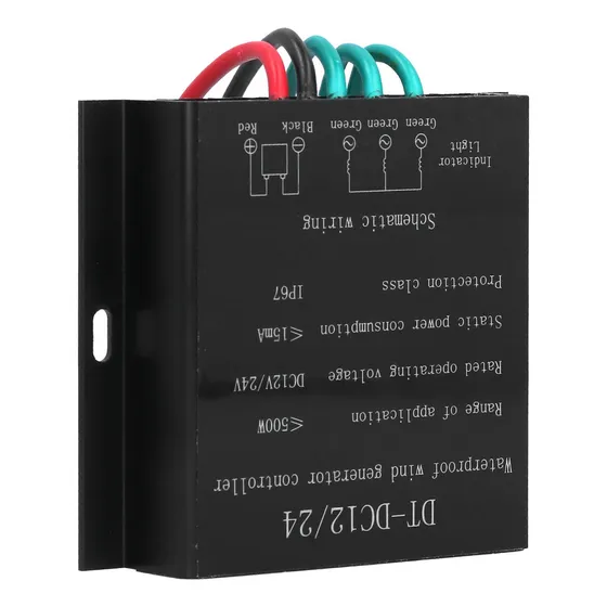 Batería Impermeable Para Controlador De Generador Eólico Fo5