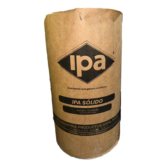 Asfalto Sólido 45kg Cilindro Ipa