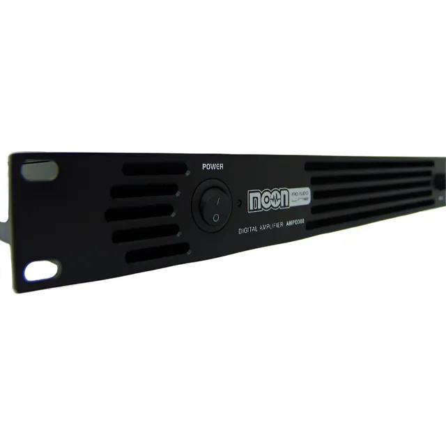 Potencia Digital Amplificador 300 Watts 2 Canales Stereo Negro 300 W