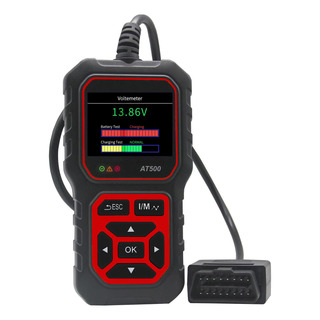 Obd2 Scanner Leitor De Código De Carros Tela Plug Vermelho Obd2 Scanner Leitor De Código De Carros Tela Plug Vermelho