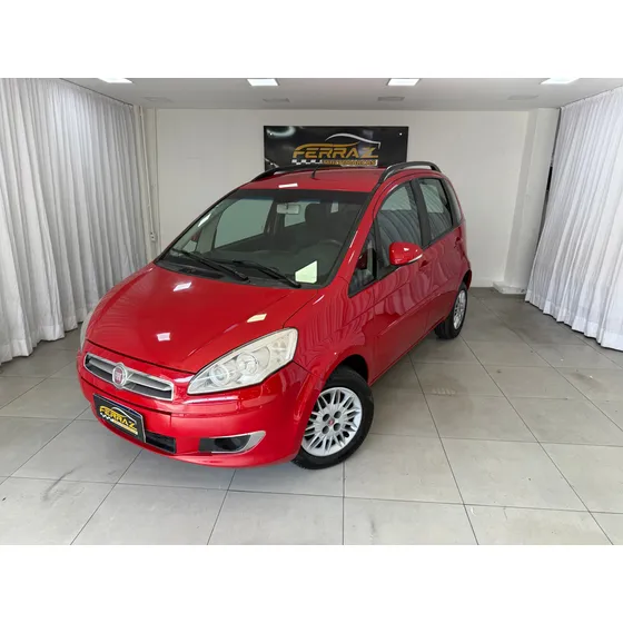 Fiat Idea Idea Attractive 1.4 8v (flex)