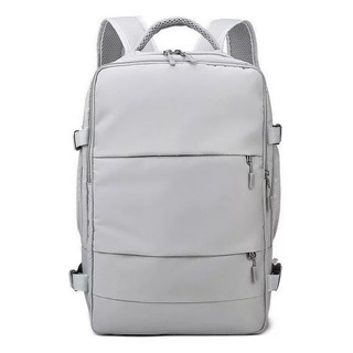 Mochila De Viagem Feminina Com Porta De Carregamento Usb Mochila De Viagem Feminina Com Porta De Carregamento Usb
