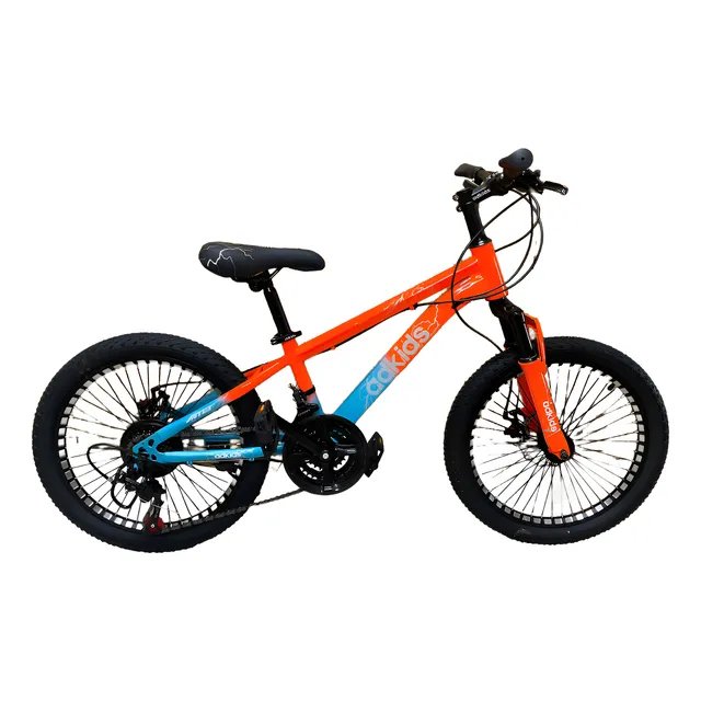 Bicicleta Montaña Rodado 20 Frenos Disco 21 Cambios Niños