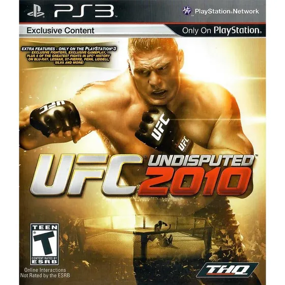 #  Ufc Undisputed 2010 Ps3 Midia Fisica Original Playstation