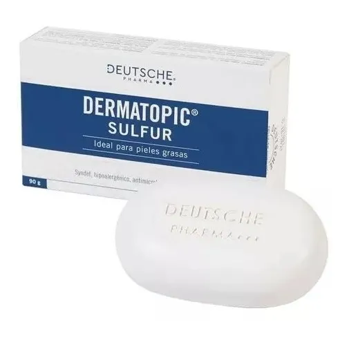Dermatopic Sulfur Jabon X 100 Gr
