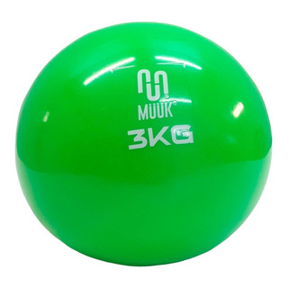 Balon Medicinal Muuk De Silicona Soft 3 Kg Balon Medicinal Muuk De Silicona Soft 3 Kg