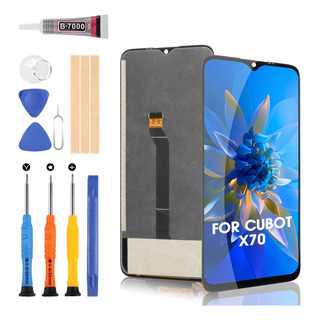 Bexupull Pantalla Display Táctil Negro Para Cubot X70 Bexupull Pantalla Display Táctil Negro Para Cubot X70