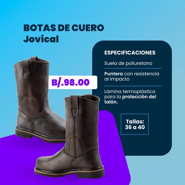 Botas De Seguridad Westland Punta De Acero Sin Género