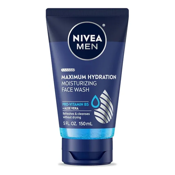 Nivea Men Moisturizing Face Wash Lavado - mL a $412