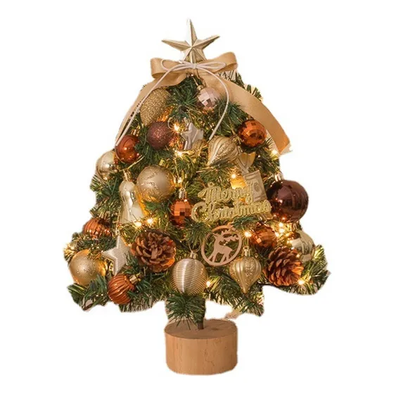 Mc Artículos De Decoración Navideña Mini Paquete De Árbol