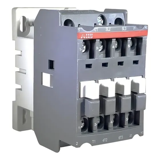 Contactor de potencia 18a 380v Ax18-30-10-81 1na Abb