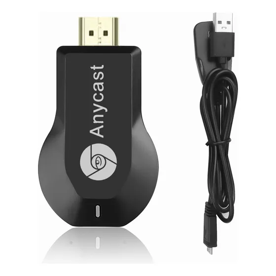 Novo Receptor Wi-fi Sem Fio Anycast 1080 Dongle Display
