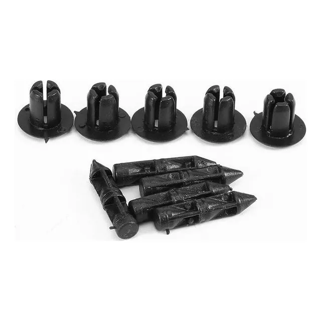 Remache Plástico Moto Carenado Clips Para Honda Yamaha