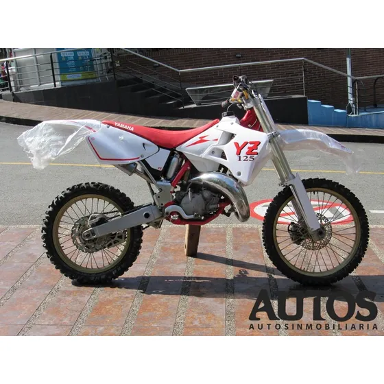 Yamaha Yz 125 Cc125 2 Tiempos 