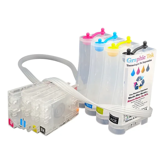 Tinta Continua Compatible Hp 964 Officejet Pro 9020 9010 S/t