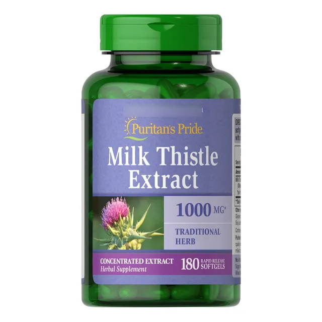 Milk Thistle , Cardo Mariano, Higado Graso Sabor Sin sabor