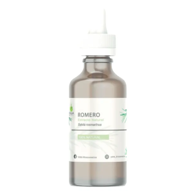 Romero Extracto Puro Grado Cosmético 100% Natural