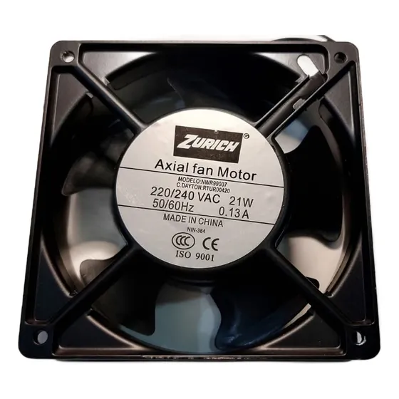 Cooler Turbina Buje Axial Fan Motor 220v Zurich Metanoiagrow