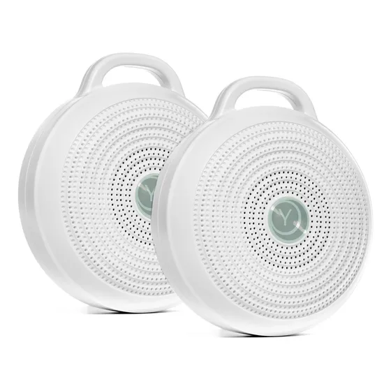 Maquinas De Ruido Blanco Portatil Para Relajacion 2 Piezas