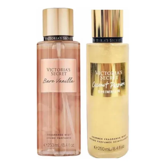 Pack X2 Mist Victoria Secret