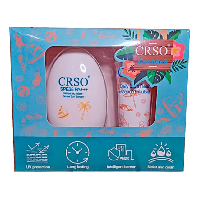 Kit Protector Solar Spf 35 + After Sun Crso