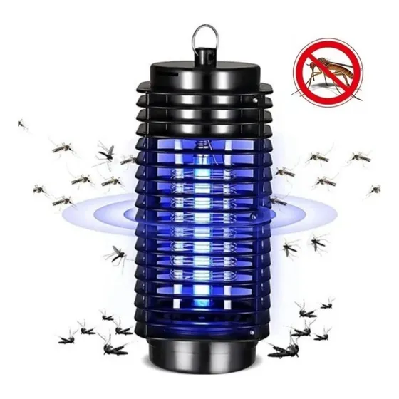 Abajour Armadilha Mata Mosquito Pernilongo Inseto Led Mosca