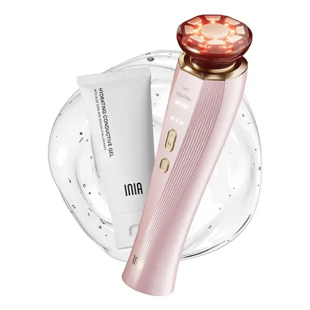 Inia Masajeador Facial Corporal Radiofrecuencia Ems Luz
