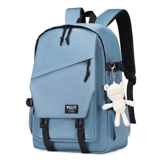 Mochila Para Computadora Portátil De 39 Cm Anti Robo, Grande