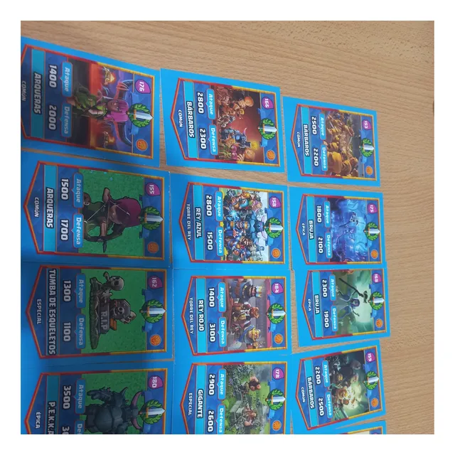 Cartas Royale Lote ×35