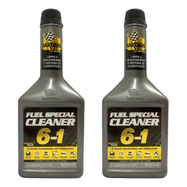 Adtivo Combustível Bardahl 6 Em 1 Fuel Special Cleaner 2 Uni