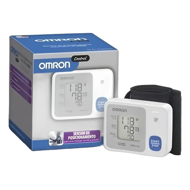 Monitor De Presión Arterial De Muñeca Omron