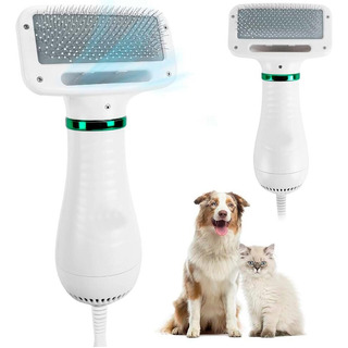 Secador 2 Em 1 Ideal Para Secar E Desembaraçar Cães 110v Secador 2 Em 1 Ideal Para Secar E Desembaraçar Cães 110v