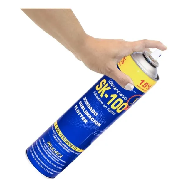 Spray Adhesivo Reposicionable Sk 100 600ml