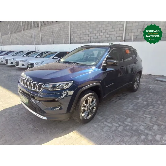 Jeep Compass 1.3 T270 Turbo Flex Longitude At6