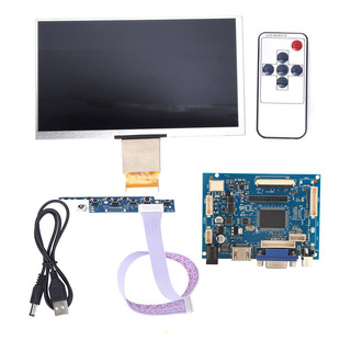 7 Pulgadas Lcd Pantalla 1024*600 Hdmi Vga Monitor Kit De 7 Pulgadas Lcd Pantalla 1024*600 Hdmi Vga Monitor Kit De