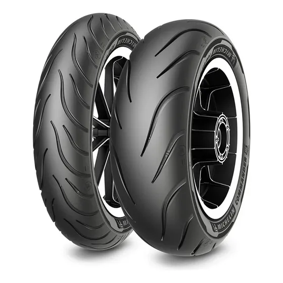 Par Pneu Michelin Commander 3 Touring 130/70b18 + 180/55b18