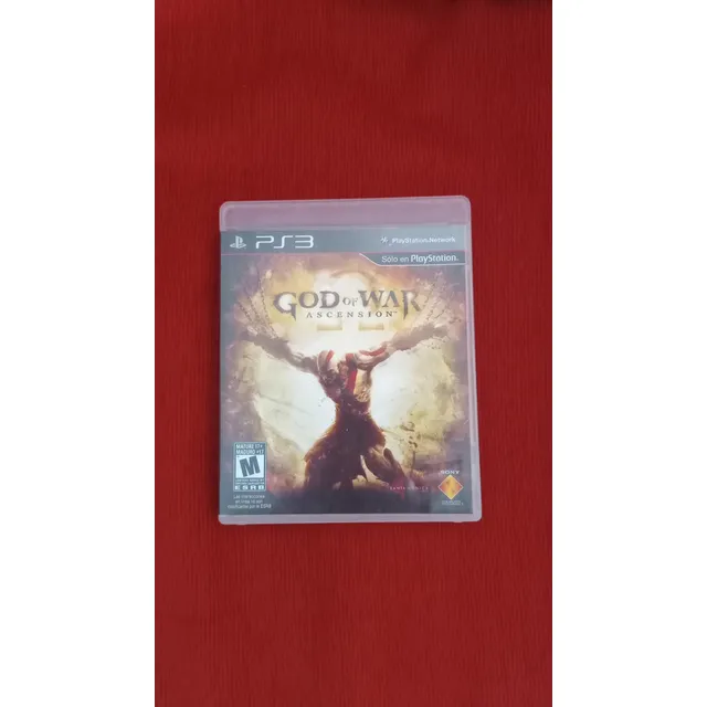 Juego De Playstation 3 God Of War Ascension