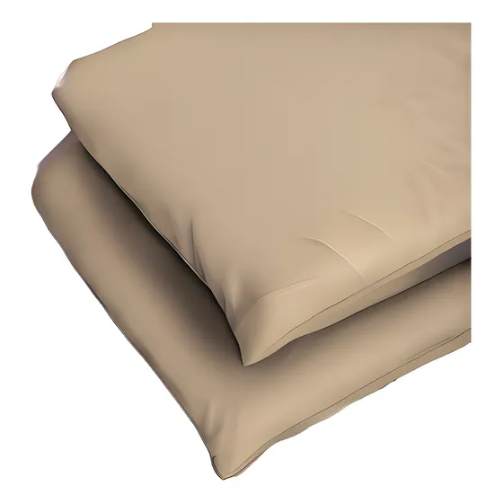 Funda De Almohada Pack X 2 Premium Lisas Super Suave 180 Hi