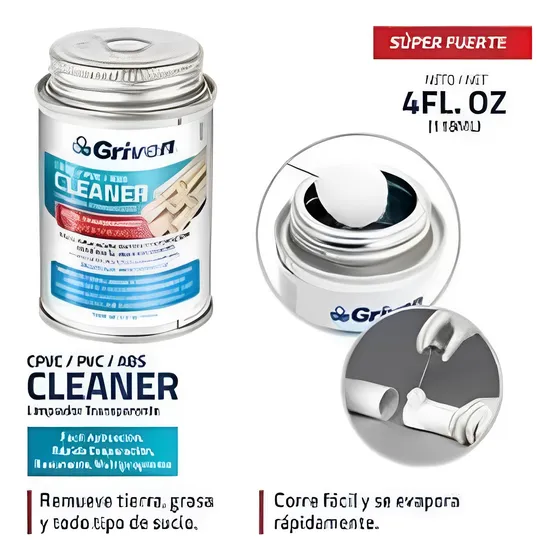 Cemento Solvente Para Tuberías - Griven