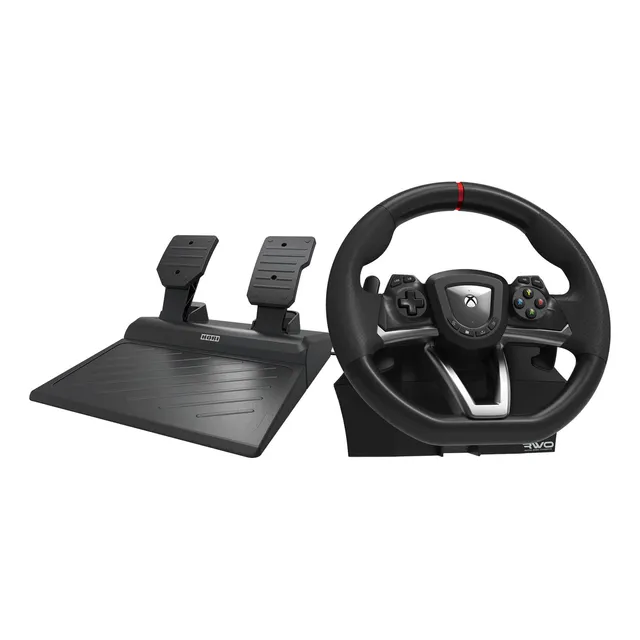 Hori Racing Wheel Overdrive Para Xbox Series X|s, Color Negr