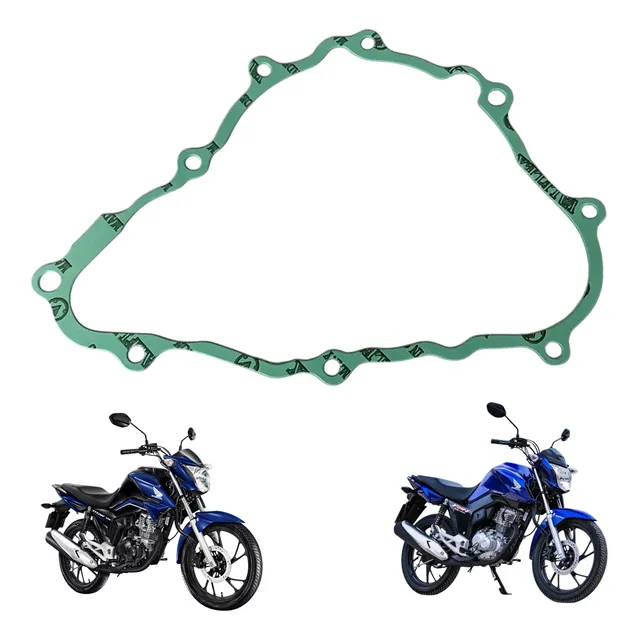 Junta Tampa Motor Lado Esquerdo Titan160 Fan160 Nxr160 Bros