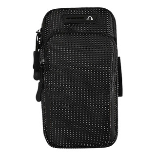 A Bolsa Para Teléfono Con Brazalete, Color Negro A Bolsa Para Teléfono Con Brazalete, Color Negro