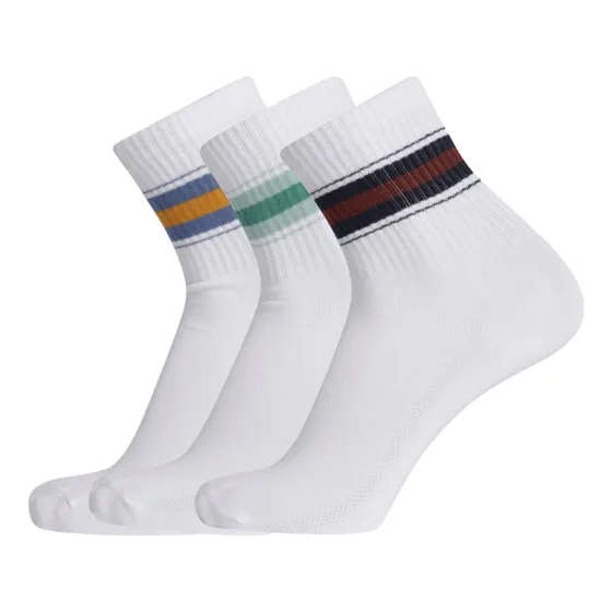 Medias Hombre Short Cut 3 Pack Blanco Levis 37863-1100